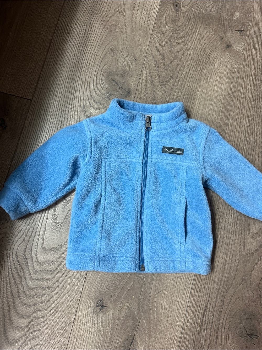 Columbia Kids Light Blue Fleece Jacket